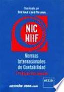 libro Normas Internacionales De Contabilidad Nic Niif